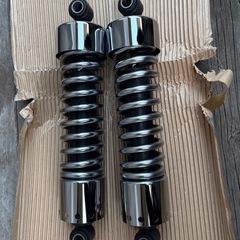 美品 ハーレー サスペンションの画像