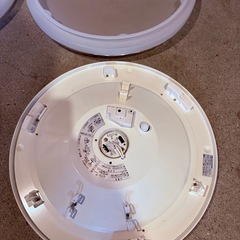 シーリングライト　2個セット　ナショナルの画像