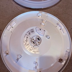 シーリングライト　2個セット　ナショナルの画像