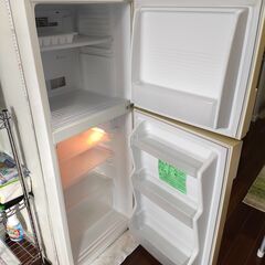 無印良品冷蔵庫157Lの画像