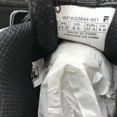 【ジャングルジャングル岸和田和泉インター】FILA カジュアルシューズ WFW2204001 23.5cm 和泉市 堺市 岸和田市 泉大津市 高石市 泉北郡熊取町の画像