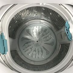 2023年製 日立 全自動洗濯機 ビートウォッシュ 7.0kg ナイアガラビート洗浄 おしゃれ着 ほぐし脱水 BW-G70H 中古家電 店頭引取歓迎 R10288の画像