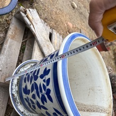 ガーデンアイテム　鉢カバー　大の画像