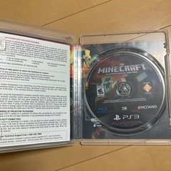 マインクラフト　PlayStation3　北米版の画像