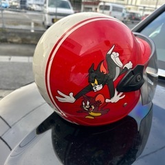 子供用バイクヘルメットの画像