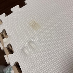 ニトリ　ジョイントマット　パズルマットの画像