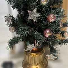 光るクリスマスツリー 155cm　 の画像