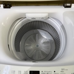 2023年製 4.5kg 全自動洗濯機の画像