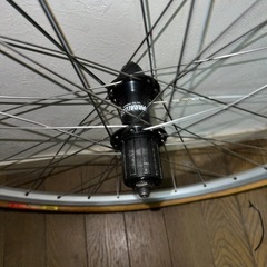 引き取り限定　軽量アルミホイールCODAの画像