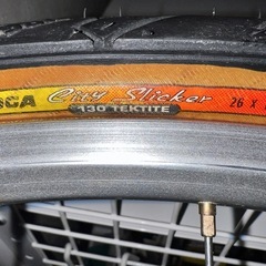 引き取り限定　軽量アルミホイールCODAの画像