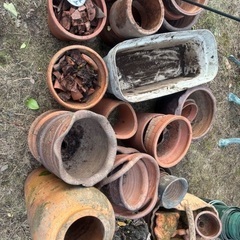 ガーデニング植木鉢等の画像