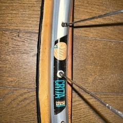 引き取り限定　軽量アルミホイールCODAの画像