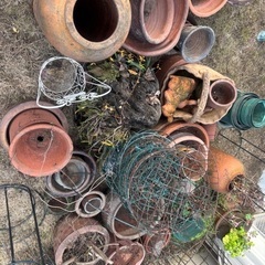 ガーデニング植木鉢等の画像