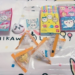 CHIIKAWA キャラクターグッズ 人気 小物 まとめて 袋 限定 ベーカリーの画像