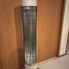 ヒーター グラファイトヒーター 超速暖 遠赤外線ヒーター 左右自動首振り 450W/900W DCTS-A092(W)の画像