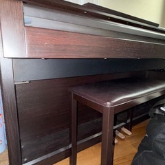 YAMAHA 電子ピアノ　clp156　の画像