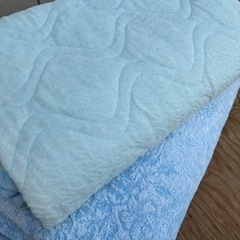 🛌🐒 タオルケット&敷きパットの画像