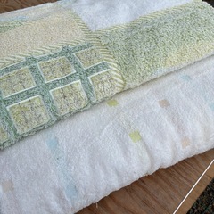 🛌🐒 タオルケット&敷きパットの画像