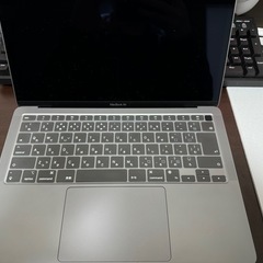 MacBook Air M1チップの画像