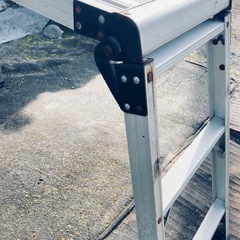 脚立色々有ります。の画像