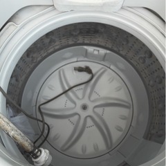 TOSHIBA 洗濯機の画像