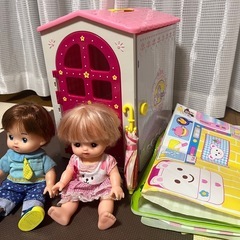 メルちゃんあおくんメルちゃんハウスの画像