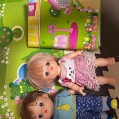 メルちゃんあおくんメルちゃんハウスの画像