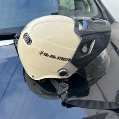 バイク用ヘルメットの画像