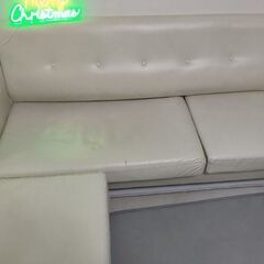 ３人用ソファー☆おまけつき実質無料！の画像