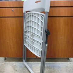 折りたたみチェア 折りたたみイス 折り畳みチェア 折りたたみイス 会議椅子 グレー系 灰色 札幌 西区 西野店の画像