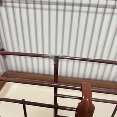 リッチェル　お掃除簡単サークル＆【新品】Petioトイレトレーの画像