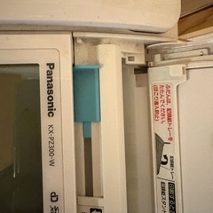 Panasonic 固定電話、FAXありの画像