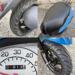 神戸市西区★CA4AA 新型レッツ★軽整備済！距離浅！
の画像