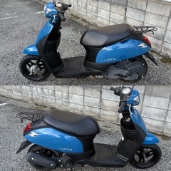 神戸市西区★CA4AA 新型レッツ★軽整備済！距離浅！
の画像