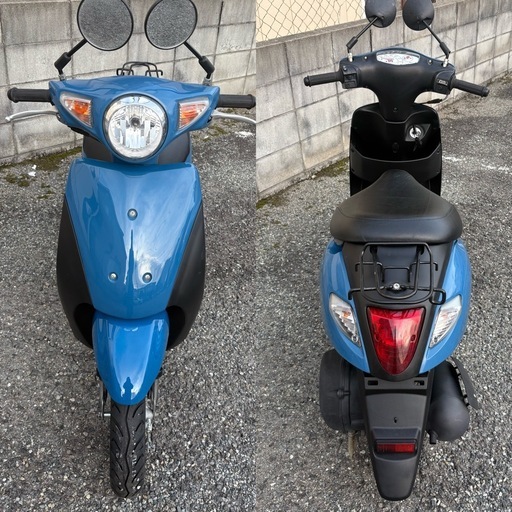 神戸市西区★CA4AA 新型レッツ★5800km!軽整備済！
