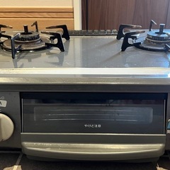 2口ガスコンロの画像