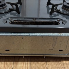 Rinnai KGM33NDGR 2口ガスコンロ　プロパンガス　グレーの画像