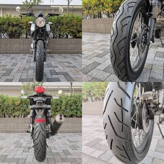 ★ZONTES「Caferacer125」ZT125-V《低走行895km》まだ慣らし運転中★東京/大田区【下取OK】の画像