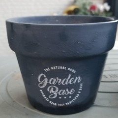 ダイソー　素焼き　鉢　2個セット　中古の画像