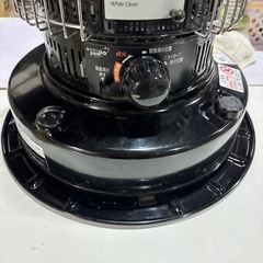 トヨトミ 対流形石油ストーブ　KS-67H ブラックの画像