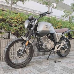 ★ZONTES「Caferacer125」ZT125-V《低走行895km》まだ慣らし運転中★東京/大田区【下取OK】の画像