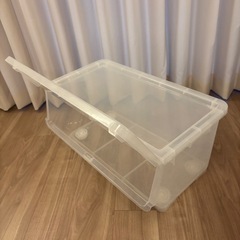 【商談中】キャリコ 収納ケースL 　カインズホームの画像