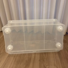 【商談中】キャリコ 収納ケースL 　カインズホームの画像