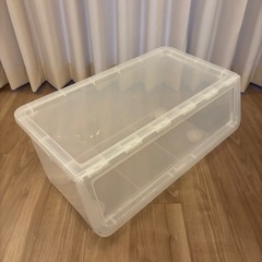 【商談中】キャリコ 収納ケースL 　カインズホームの画像