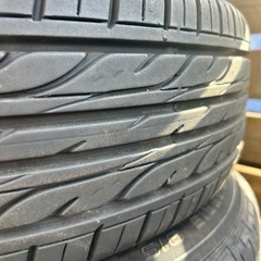 アルミホイール付き夏タイヤの画像
