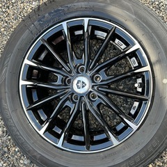 アルミホイール付き夏タイヤの画像