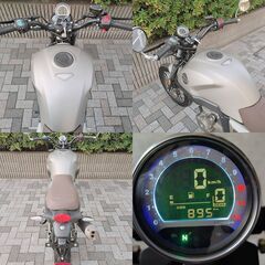 ★ZONTES「Caferacer125」ZT125-V《低走行895km》まだ慣らし運転中★東京/大田区【下取OK】の画像