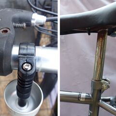 あさひ 子ども 自転車 ドライド 24インチ 中古の画像