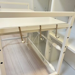 伸長レンジ上ラックの画像