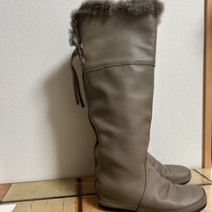 本革🌟ロングブーツの画像